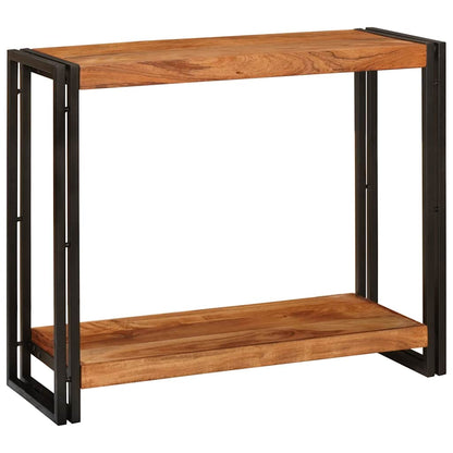 Tavolo consolle 90 x 33 x 75 cm Legno di Acacia Massello