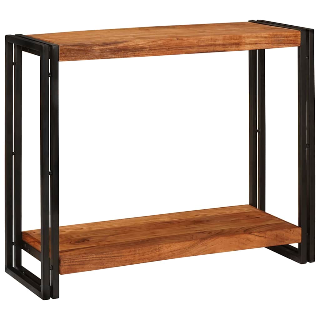 Tavolo consolle 90 x 33 x 75 cm Legno di Acacia Massello
