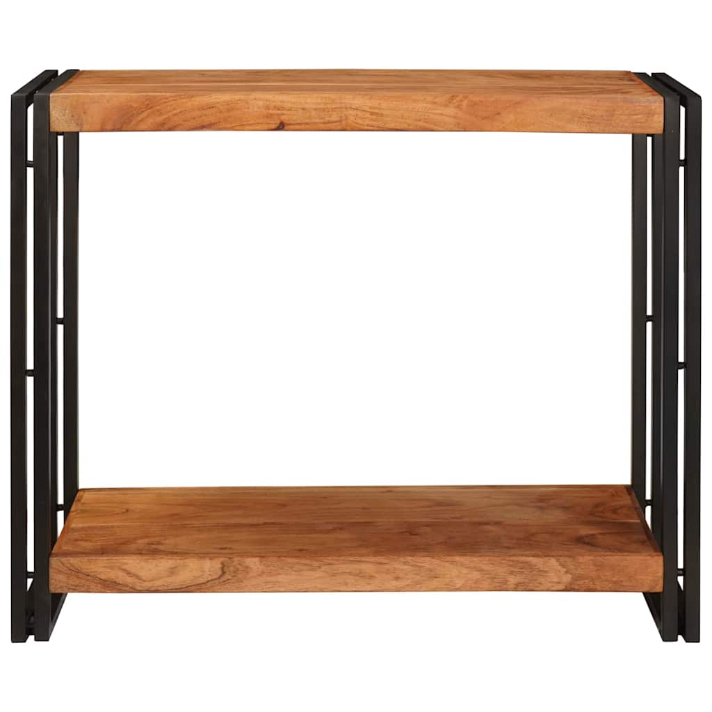 Tavolo consolle 90 x 33 x 75 cm Legno di Acacia Massello