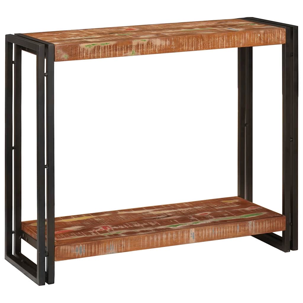 Tavolo consolle 90 x 33 x 75 cm Legno Recuperato Massello