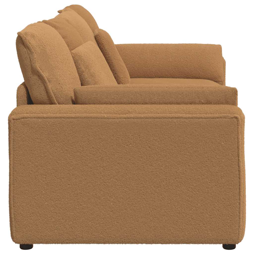 Divano Modulare con Cuscini Beige
