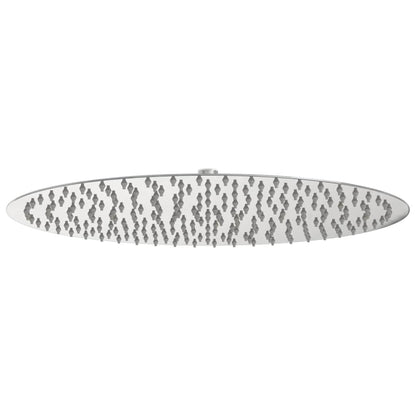 Testa Doccia a Pioggia in Acciaio Inox 304 40 cm Rotonda