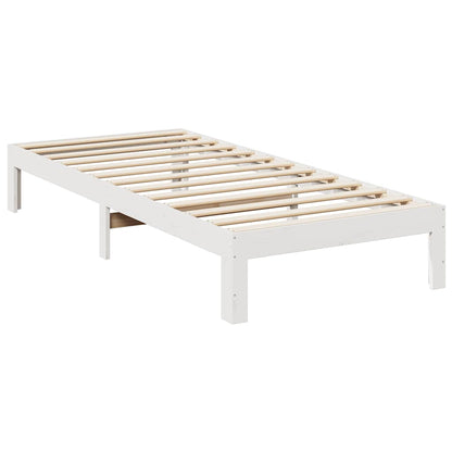 Giroletto Familiare senza Materasso Bianco 270x200 cm
