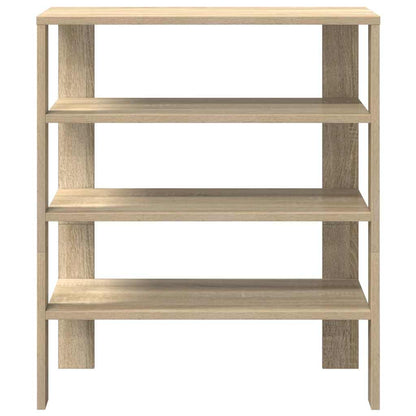 Scarpiera Rovere Sonoma 61x32x70 cm in Legno Multistrato