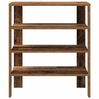Scarpiera Legno Vecchio 61x32x70 cm in Truciolato
