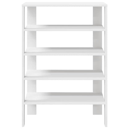 Scarpiera Bianca 61x32x87,5 cm in Truciolato