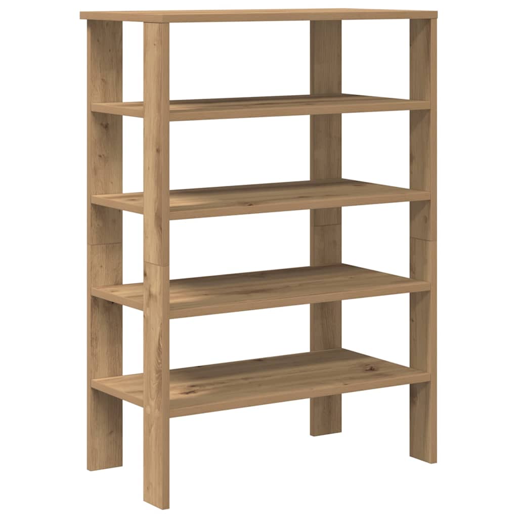 Scarpiera Rovere Artigianale 61x32x87,5 cm in Truciolato