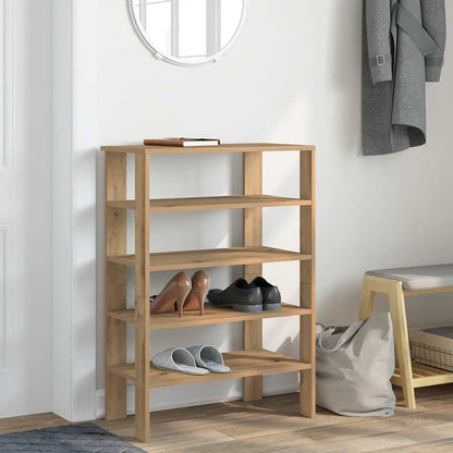 Scarpiera Rovere Artigianale 61x32x87,5 cm in Truciolato