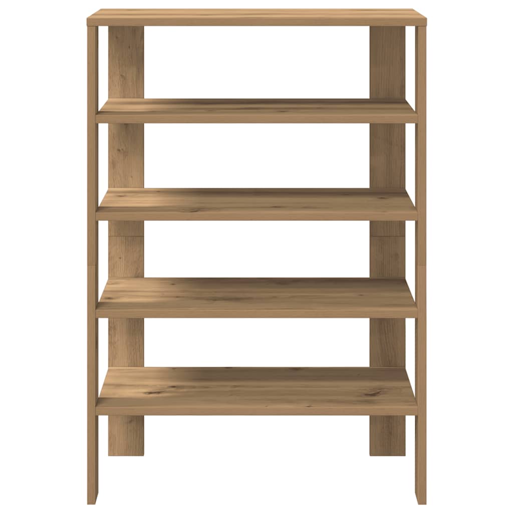 Scarpiera Rovere Artigianale 61x32x87,5 cm in Truciolato