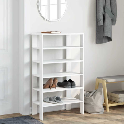 Scarpiera Bianca 61x32x105 cm in Truciolato