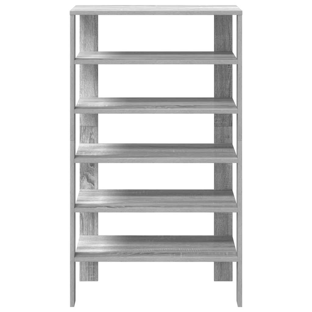 Scarpiera Grigio Sonoma 61x32x105 cm in Truciolato