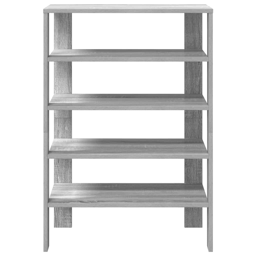 Scarpiera Grigio Sonoma 60x30x98 cm in Legno Multistrato