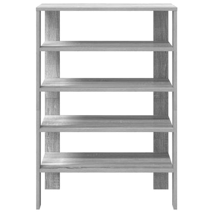 Scarpiera Grigio Sonoma 60x30x98 cm in Legno Multistrato