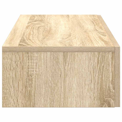 Scaffale a Parete con Cassetti Sonoma 80x33x17 cm in Truciolato