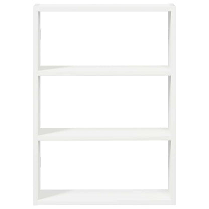 Scaffale a Parete Bianco 43x9x60 cm in Legno Multistrato