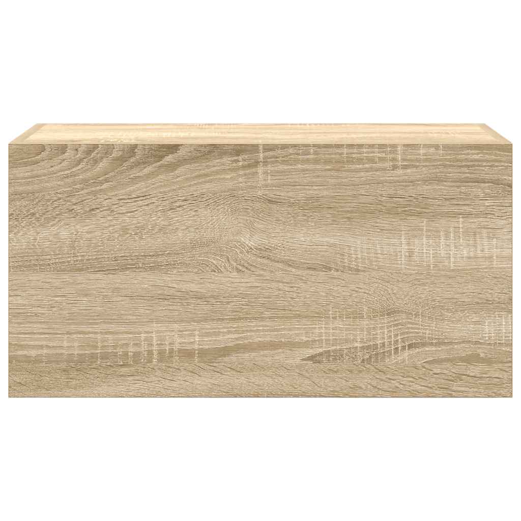 Mobile da Bagno Rovere Sonoma 60x25x30 cm in Legno Multistrato