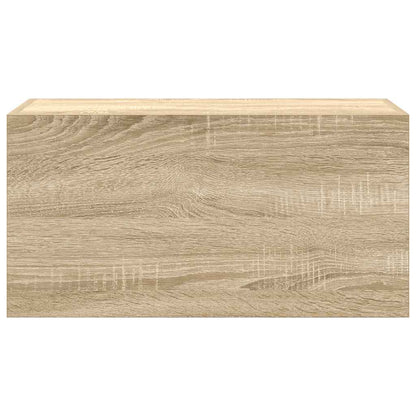 Mobile da Bagno Rovere Sonoma 60x25x30 cm in Legno Multistrato