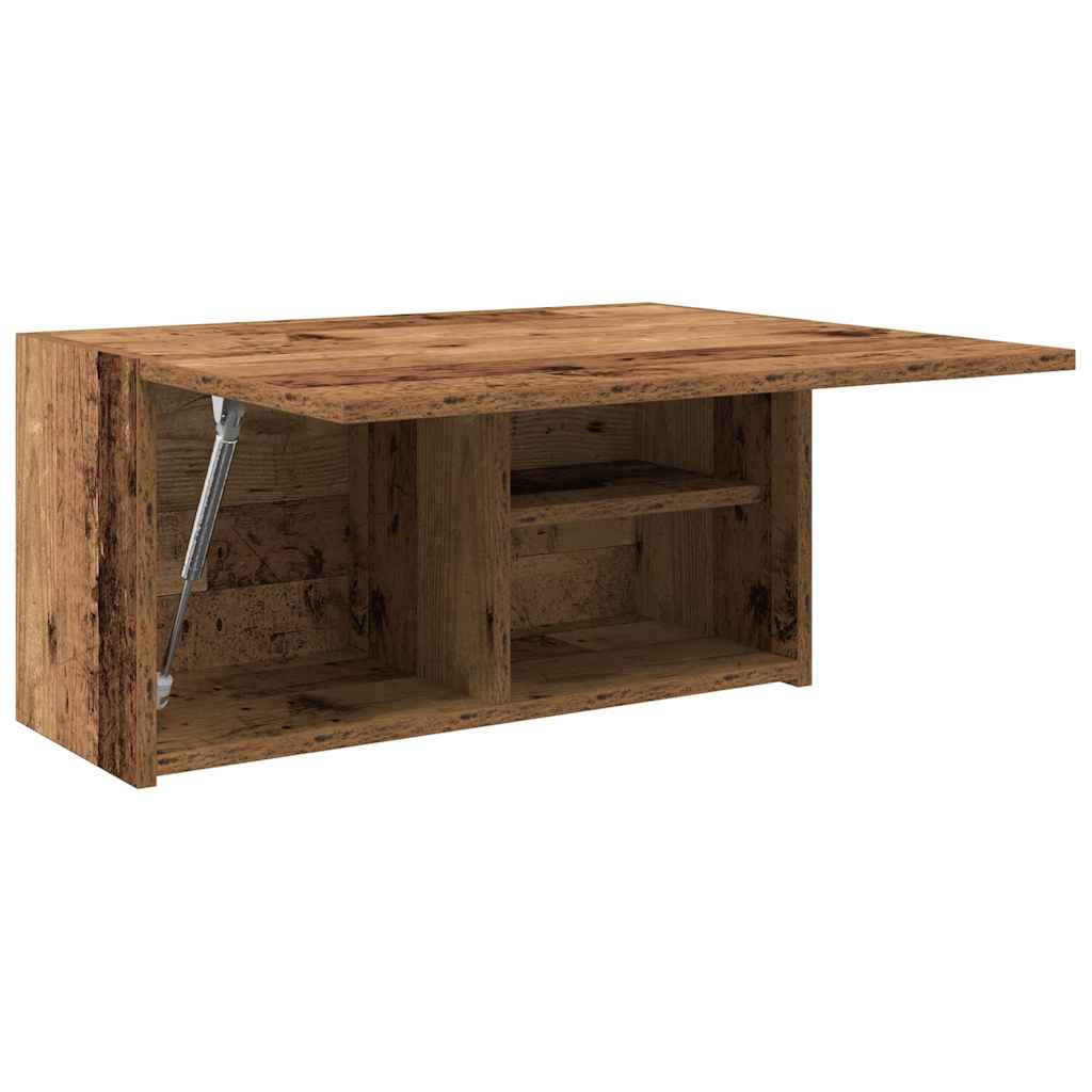 Mobile da Bagno Legno Antico 60x25x30 cm in Legno Multistrato
