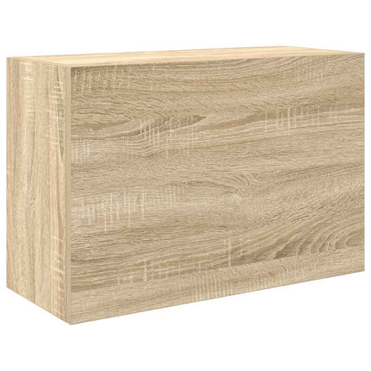 Mobile da Bagno Rovere Sonoma 60x25x40 cm in Legno Multistrato