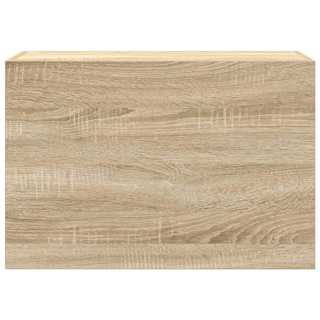 Mobile da Bagno Rovere Sonoma 60x25x40 cm in Legno Multistrato