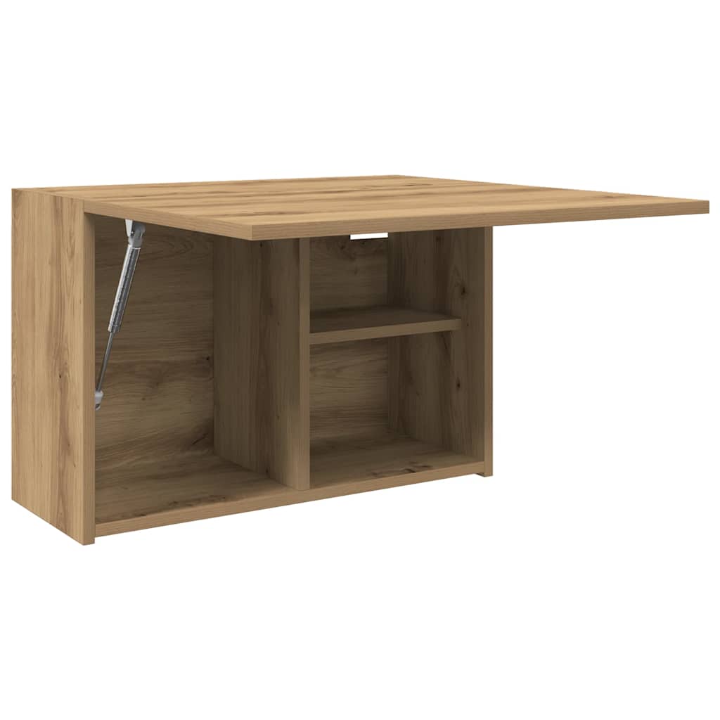 Mobiletto da Bagno Rovere Artigianale 60x25x40 cm Truciolato