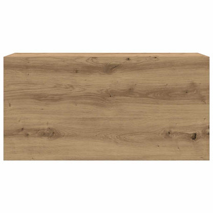 Mobiletto da Bagno Rovere Artigianale 80x25x40 cm in Truciolato