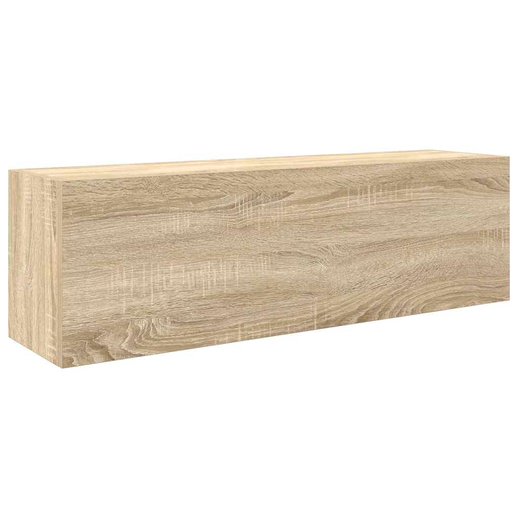 Mobile da Bagno Rovere Sonoma 100x25x30 cm in Truciolato