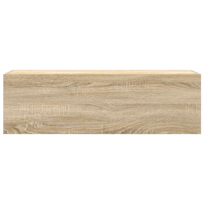 Mobile da Bagno Rovere Sonoma 100x25x30 cm in Truciolato