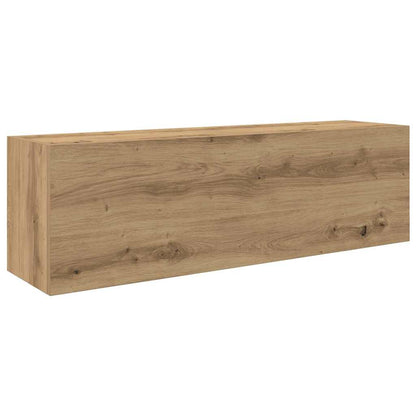 Mobiletto da Bagno Rovere Artigianale 100x25x30 cm Truciolato