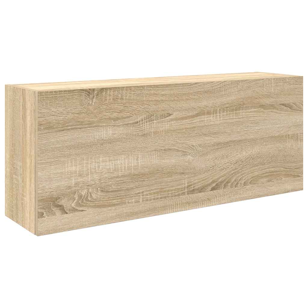 Mobile da Bagno Rovere Sonoma 100x25x40 cm in Truciolato