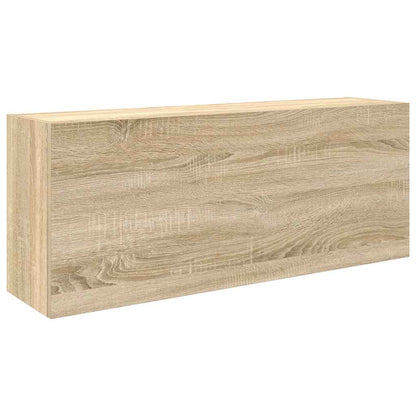 Mobile da Bagno Rovere Sonoma 100x25x40 cm in Truciolato