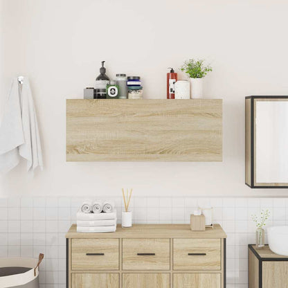 Mobile da Bagno Rovere Sonoma 100x25x40 cm in Truciolato