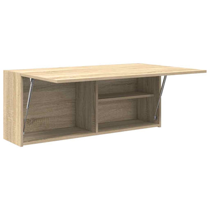 Mobile da Bagno Rovere Sonoma 100x25x40 cm in Truciolato