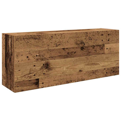 Mobile da Bagno Legno Antico 100x25x40 cm in Truciolato