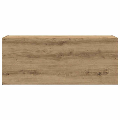 Mobiletto da Bagno Rovere Artigianale 8100x25x40 cm Truciolato