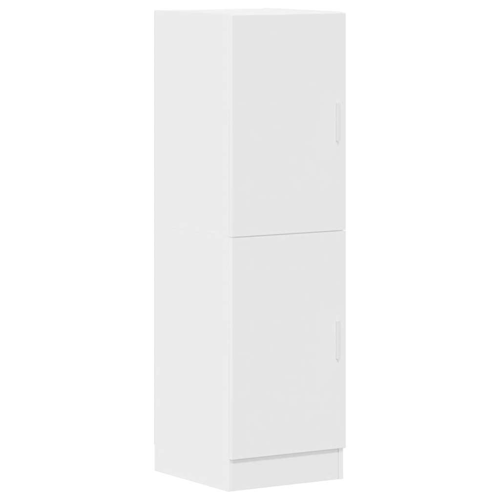 Mobile da Cucina Bianco 38x41,5x131,5 cm in Legno Multistrato