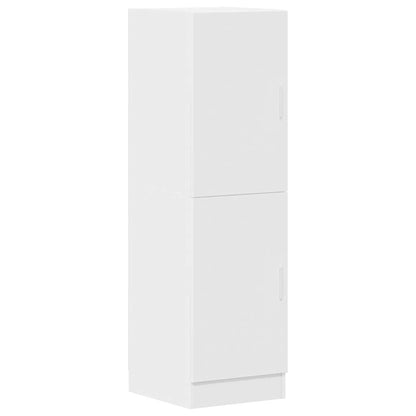 Mobile da Cucina Bianco 38x41,5x131,5 cm in Legno Multistrato
