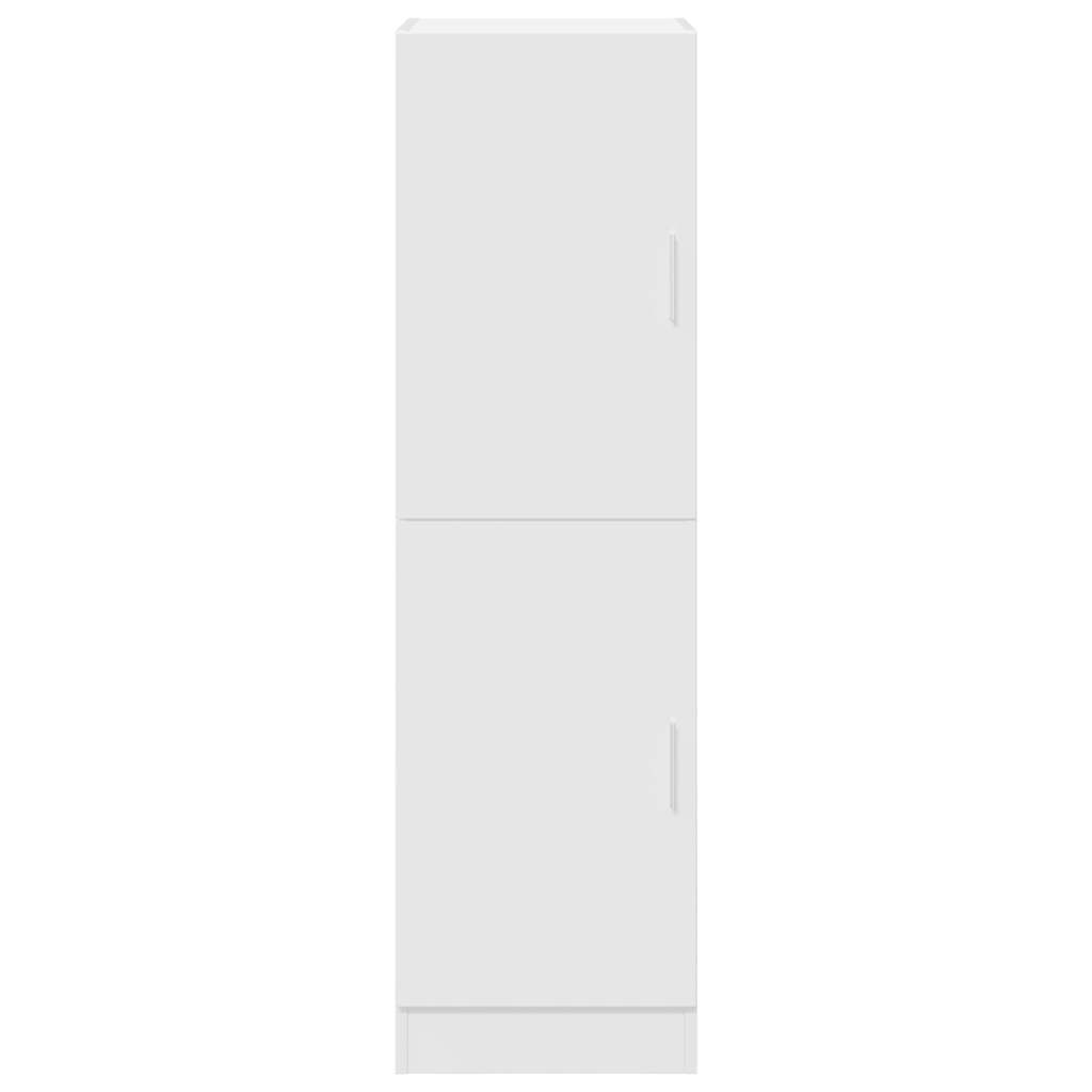 Mobile da Cucina Bianco 38x41,5x131,5 cm in Legno Multistrato