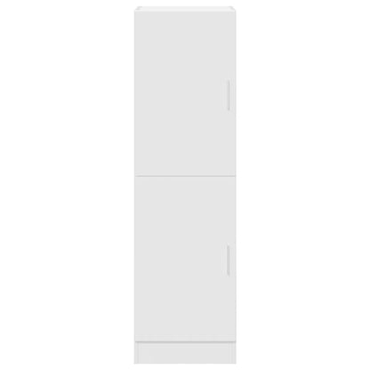 Mobile da Cucina Bianco 38x41,5x131,5 cm in Legno Multistrato