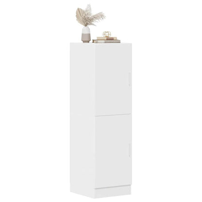 Mobile da Cucina Bianco 38x41,5x131,5 cm in Legno Multistrato