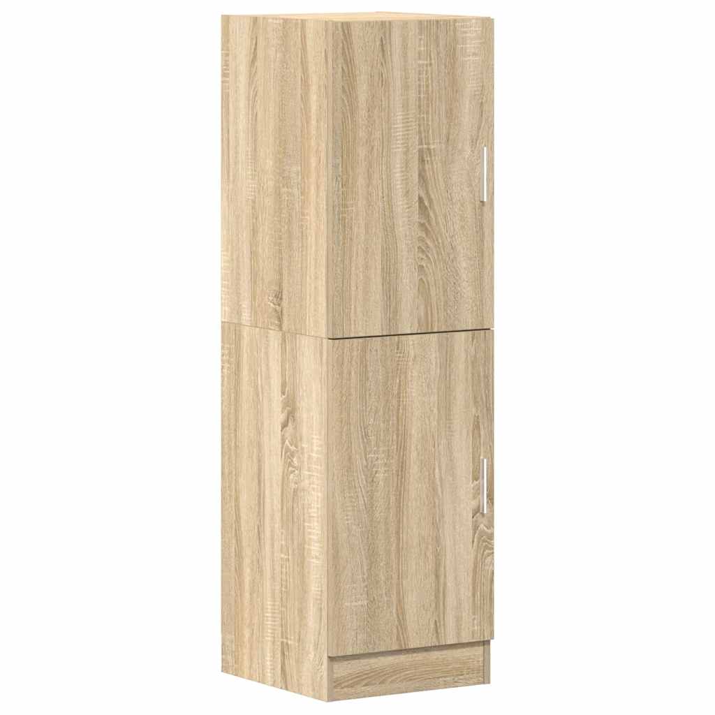 Mobile da Cucina Rovere Sonoma 38x41,5x131,5 cm Legno