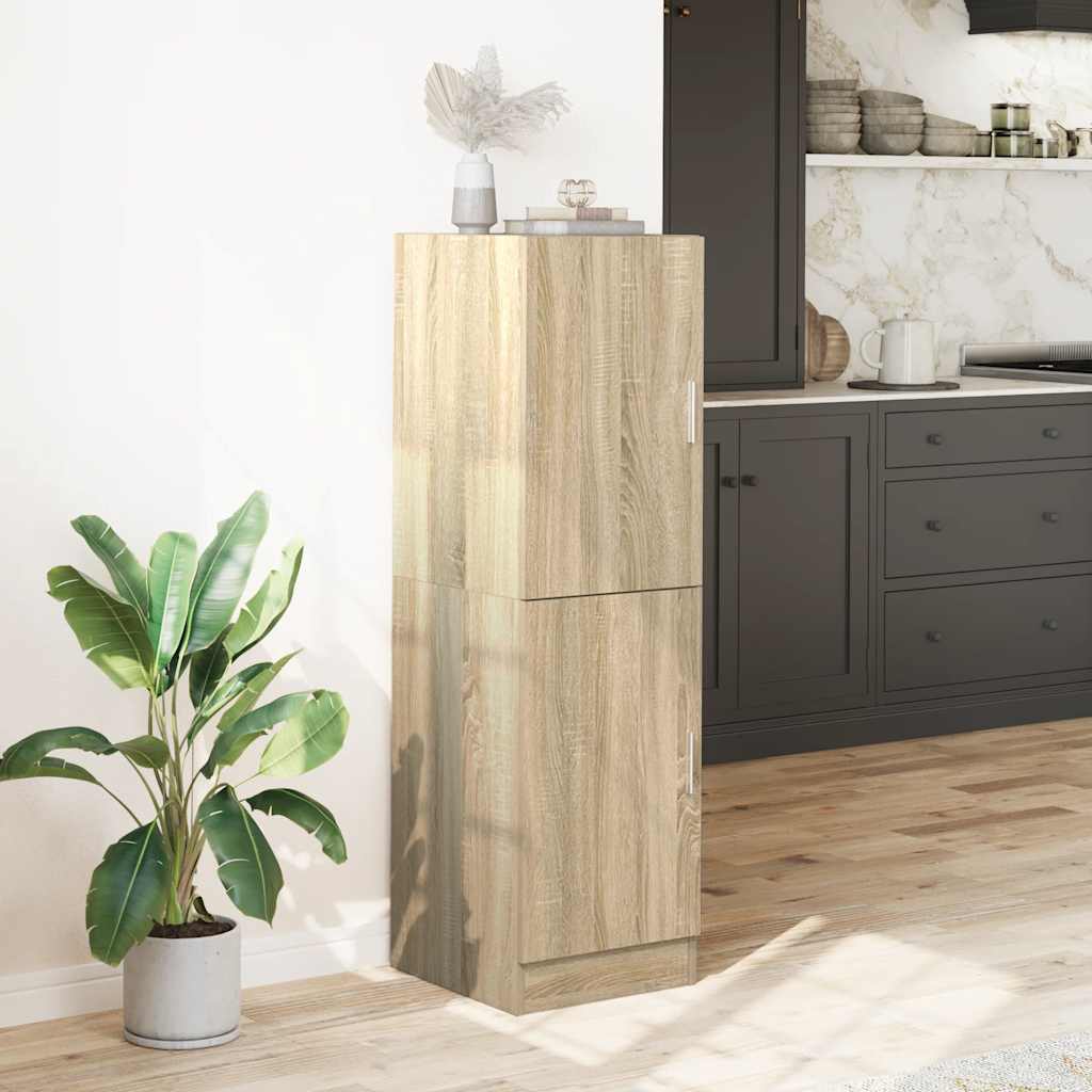 Mobile da Cucina Rovere Sonoma 38x41,5x131,5 cm Legno