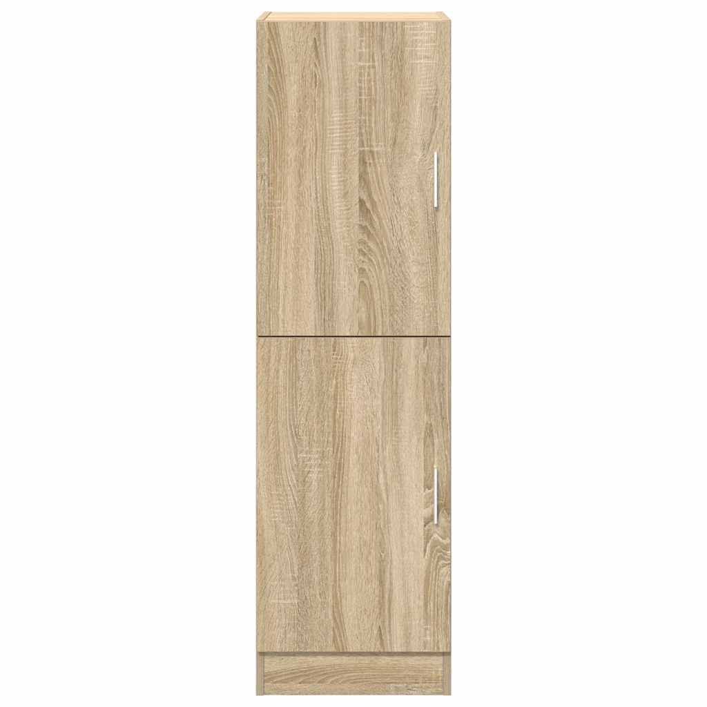 Mobile da Cucina Rovere Sonoma 38x41,5x131,5 cm Legno