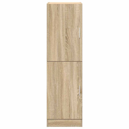 Mobile da Cucina Rovere Sonoma 38x41,5x131,5 cm Legno