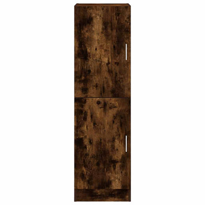 Armadietto Cucina Rovere Fumo 38x41,5x131,5 cm in Legno