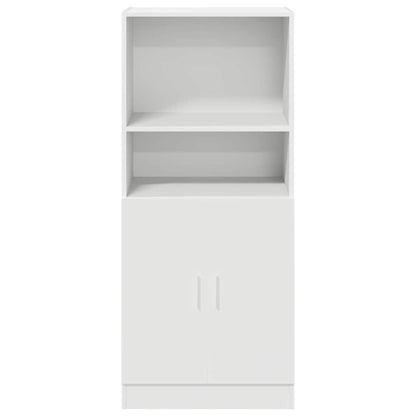 Mobile da Cucina Bianco 57x41,5x131,5 cm in Truciolato