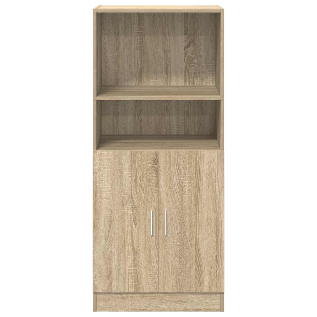 Mobile da Cucina Rovere Sonoma 57x41,5x131,5 cm in Truciolato
