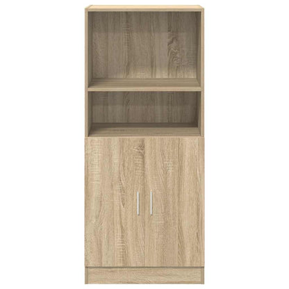 Mobile da Cucina Rovere Sonoma 57x41,5x131,5 cm in Truciolato