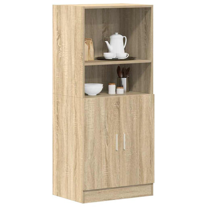 Mobile da Cucina Rovere Sonoma 57x41,5x131,5 cm in Truciolato