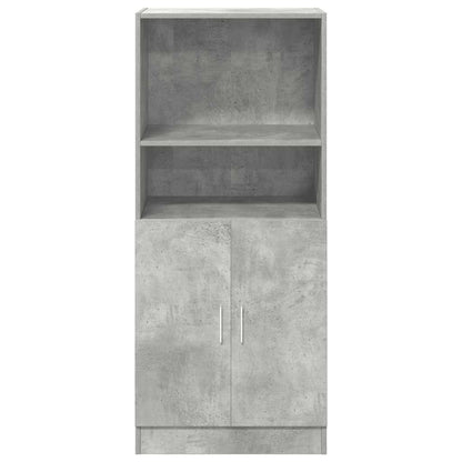 Mobile da Cucina Grigio Cemento 57x41,5x131,5 cm in Truciolato